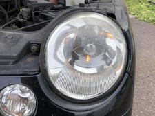VW Lupo 6X Scheinwerfer links Hauptscheinwerfer links Halogen OEM leicht Trüb