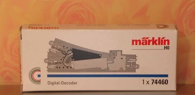 Märklin HO:  74460 C-Gleis  Digital Decoder OVP