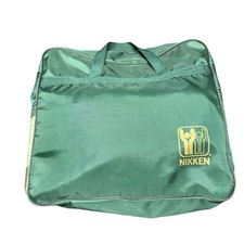 E1 NIKKEN Personal Comfort Kenkotherm Travel Pad in Wrap  Bag 36x71 RARE 1998