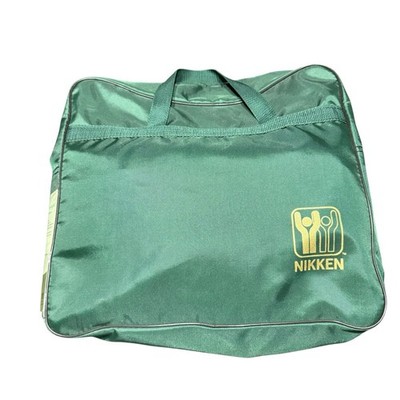 E1 NIKKEN Personal Comfort Kenkotherm Travel Pad in Wrap & Bag 36x71 RARE! 1998