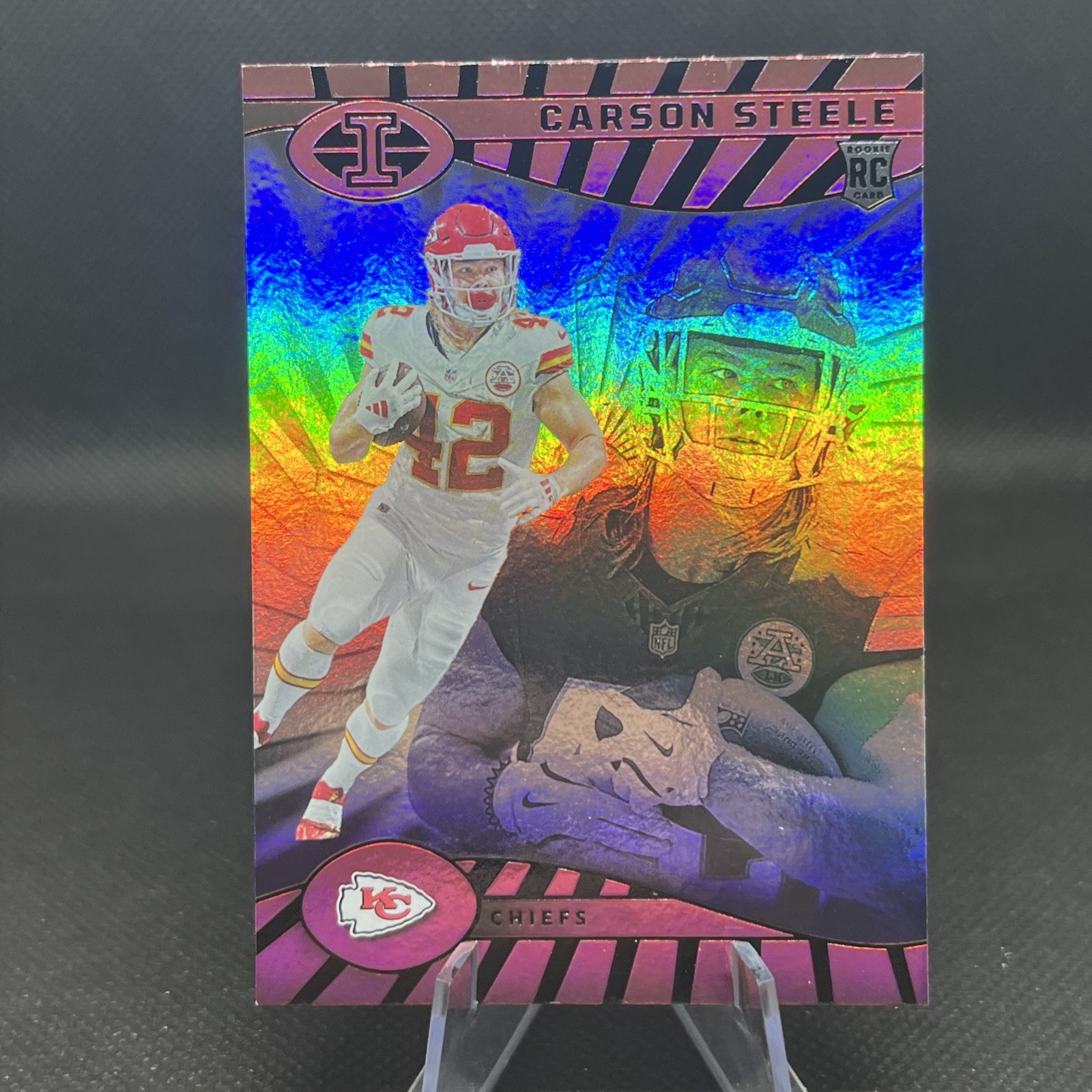 2024 Panini Illusions - Carson Steele #44 Retail (RC) Chiefs