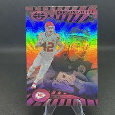 2024 Panini Illusions - Carson Steele #44 Retail (RC) Chiefs