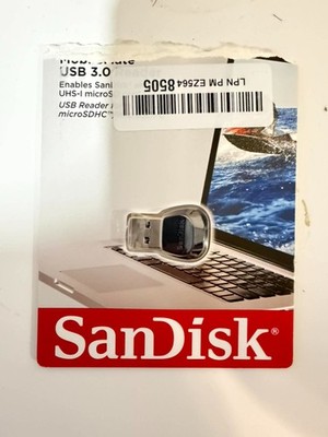 SanDisk MobileMate USB 3.0 MicroSD Card Reader - SDDR-B531-GN6NN