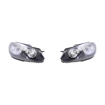 Scheinwerfer Set Halogen passend für VW Golf 6 5KI ab 2008- H7 H15 Links Rechts