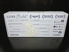 LUXE Bidet NEO 320 plus - Patented Bidet Attachment for Toilet Seat