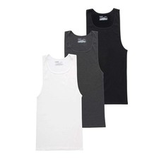 Chaps Mens Tank Undershirt 3-Pack - CUTKP3