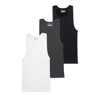 Chaps Men's Tank Undershirt 3-Pack - CUTKP3