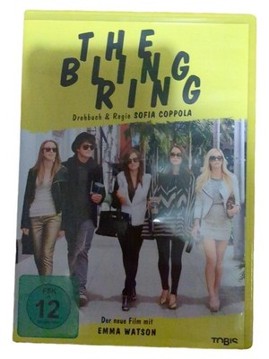 The Bling Ring DVD Drama Sofia Coppola Emma Watson ab 12