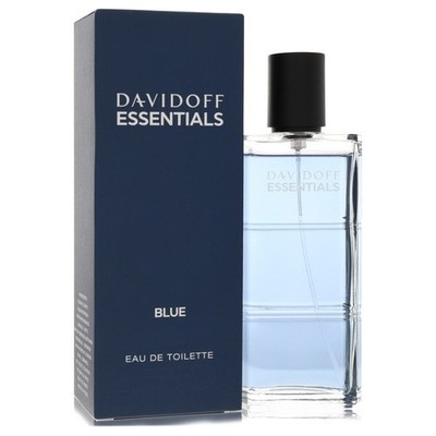 Essentials Blue von Davidoff Eau De Toilette Spray 110 ml für Herren SCHNELLER VERSAND