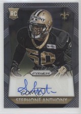 2015 Panini Prizm Rookie Signatures Stephone Anthony #RS-SA Auto 5m1