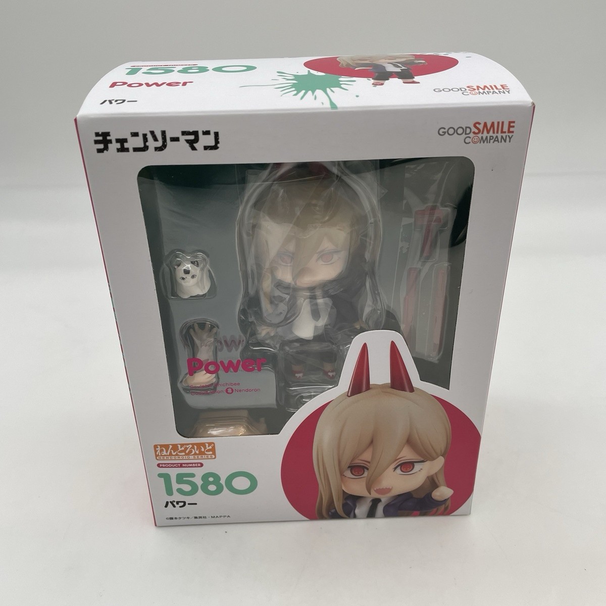 チェンソーマン Power フィギュア 1580 Nendoroid Chainsaw Man Power Action Figure #1580 Good Smile