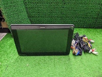 ALPINE DAF11V Floating Big 11-inch Display Audio Head Uint JDM Tested Excellent