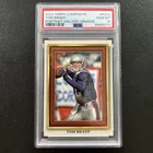 2023 Topps Composite - Portrait Gallery Tom Brady #PG-13 Orange /25 PSA 10 POP 4