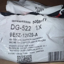 Genuine OEM Ford Ignition Coil Motorcraft DG522   9E5Z12029A