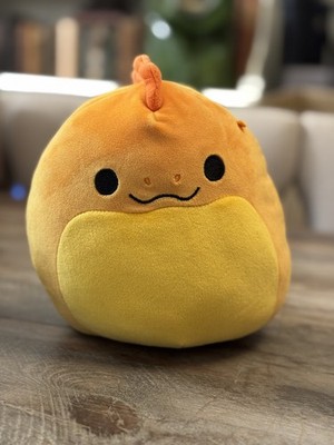 Squishmallow Onel der Aal orange Stofftier Plüschtier Sea Life neu ohne Etikett - sehr selten!