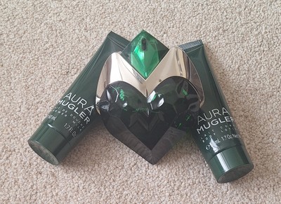 Thierry Mugler Aura 50ml edp, shower milk and body Rare and  discontinued UK