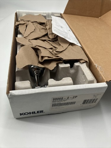 Kohler Artifacts K-98068-4-CP Bathroom Sink Lever Handles - Polished Chrome