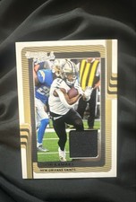 2025 Panini Donruss - Donruss Threads Alvin Kamara #DTH-AKA (MEM)