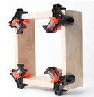 4pcs 90° Corner Clamps – Heavy-Duty Right Angle Woodworking Tools - New
