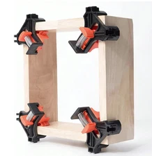 4pcs 90° Corner Clamps – Heavy-Duty Right Angle Woodworking Tools - NEW