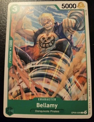 Bellamy OP05-035 Common Awakening Of The New Era One Piece Card Game