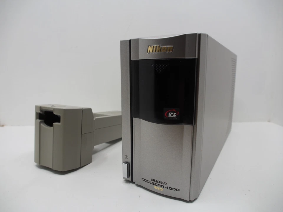 Nikon Super CoolScan LS 4000 ED Film & Slide Scanner MA-20, SA-21, FH-3 - Image 2 of 4