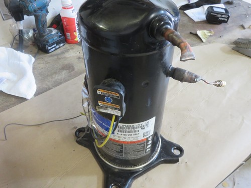 Copeland Scroll Compressor ZPS40K4E-PFV-130  R410A  2 Stage A/C Compressor