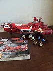 LEGO 2007 Star Wars: Republic Cruiser (7665) 100% complete