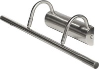 Trio Bilderleuchte Cuadro Incl. 1X Smd, 8W · 1X 900Lm, 3000K, Nickel Matt (22521
