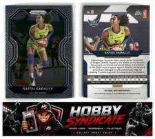 2021 Panini Prizm WNBA #70 Satou Sabally
