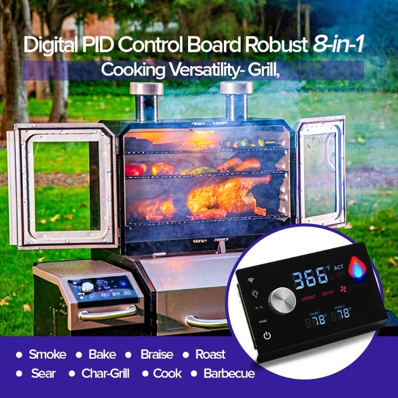Digital Control Board for Pit Boss Lockhart Platinum Pellet/Smoker Combo Grill