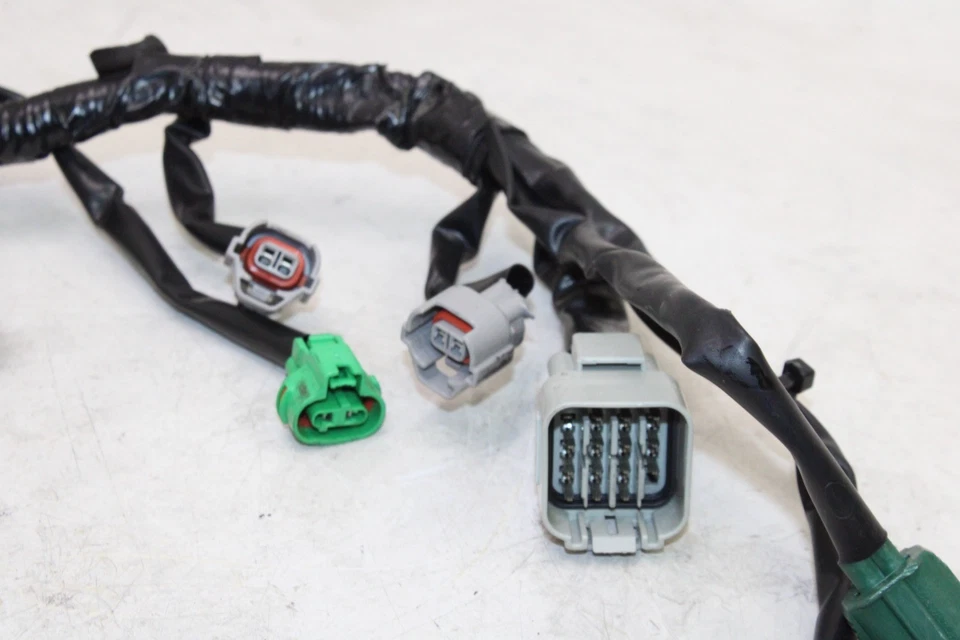 04-08 YAMAHA YZF R1 OEM INJETOR CHICOTE DE FIOS TEAR - Imagem 4 de 4