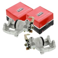 2x MAPCO BREMSSATTEL HINTEN LINKS+RECHTS passend für AUDI 100 200 80 90 A6