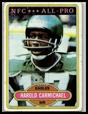 1980 Topps #420 Harold Carmichael Philadelphia Eagles