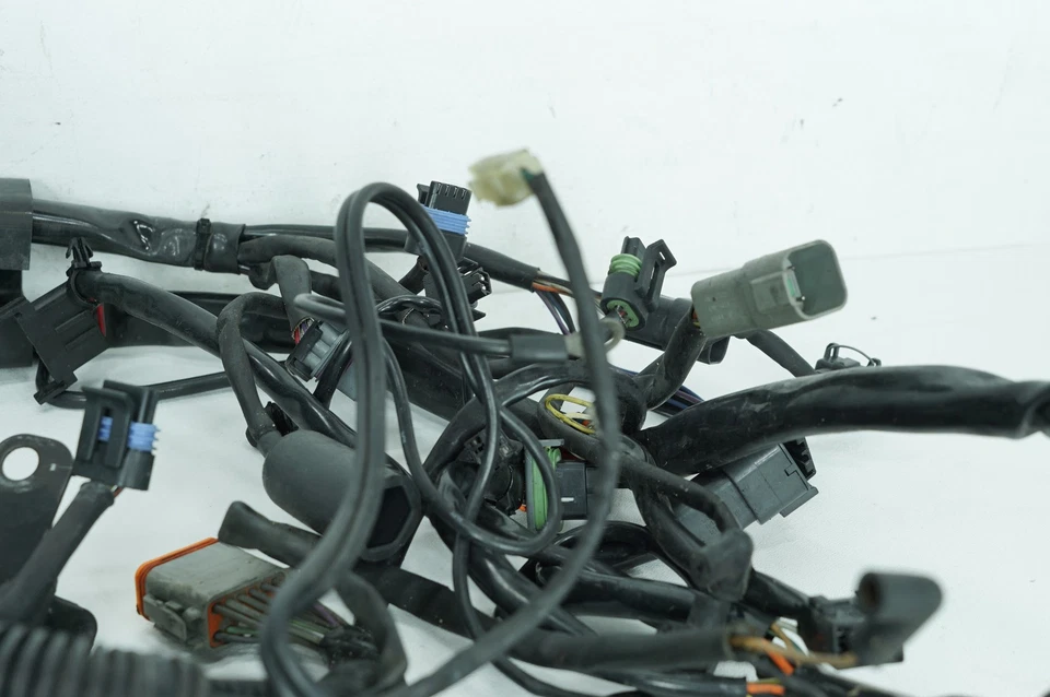 Arnés de cableado principal EFI 04 Harley Softail FLSTC Heritage OEM 70216-04A Foto 4 de 4
