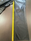 Wild Fable Faux Leather Low Rise Flare Pants Black Size 14 Y2K — photo 2