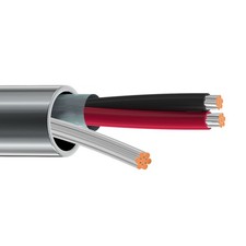 100' Belden 9462 22 AWG 2 Conductor Overall Shielded Control Cable 300V