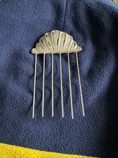 1950  s Hair Pin Pick Comb Metal EUC Clean