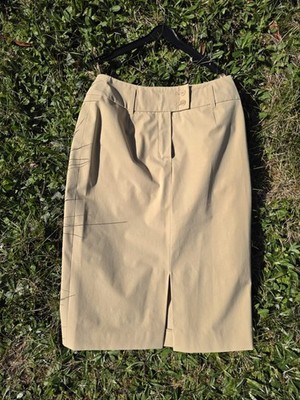 Damenrock von Windsor in Größe 36, aus Baumwollmischgewebe, 60cm Länge