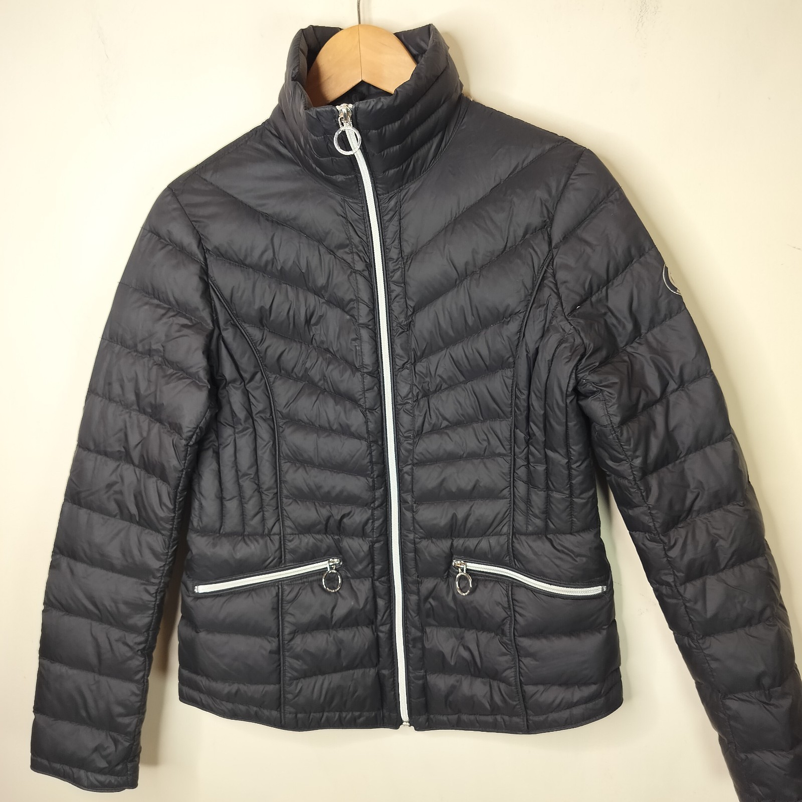 Michael Kors Down Puffer Jacket Small Women's Pac… - image 4