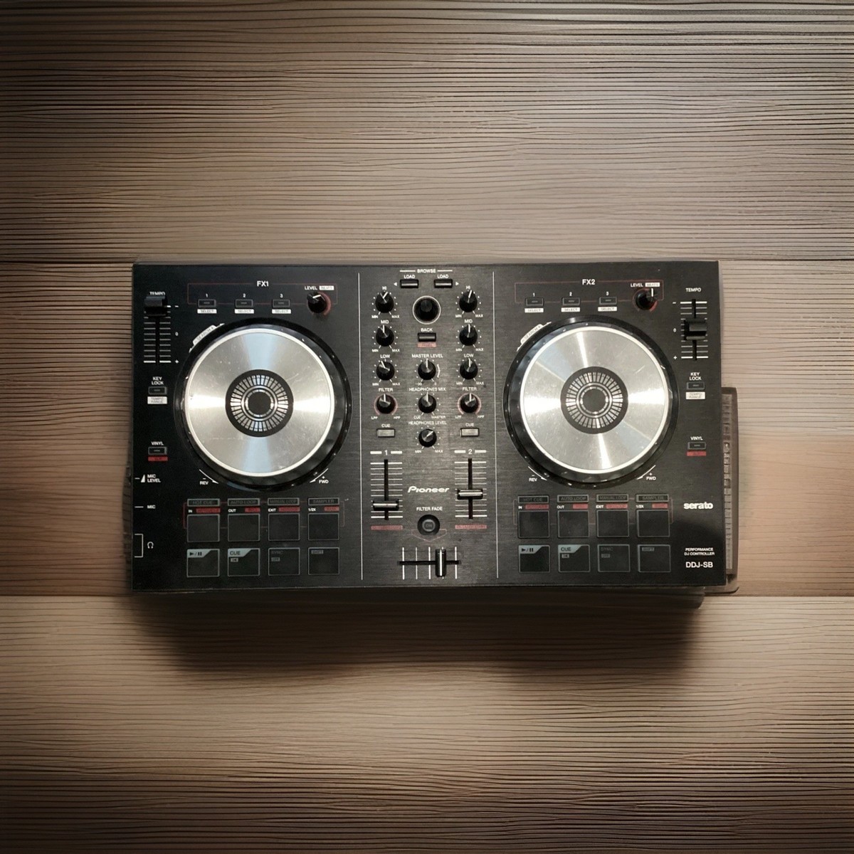 Pioneer DDJ-SB-S DJコントローラー DDJ-SB (archived) PERFORMANCE DJ CONTROLLER (black) - Pioneer DJ