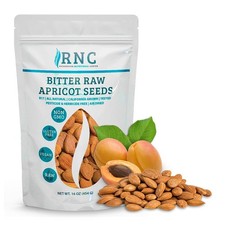 Richardson Nutritional Center Fresh Raw Bitter Apricot Seeds 1 LB 16oz -...