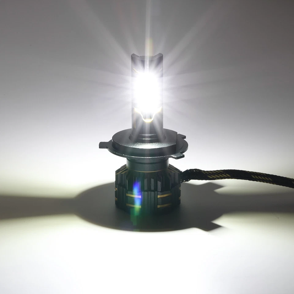 For Mitsubishi Triton MQ MR 2016-2018 CANBUS 9003 H4 LED Headlight Globes Hi/Low - image 2 of 4