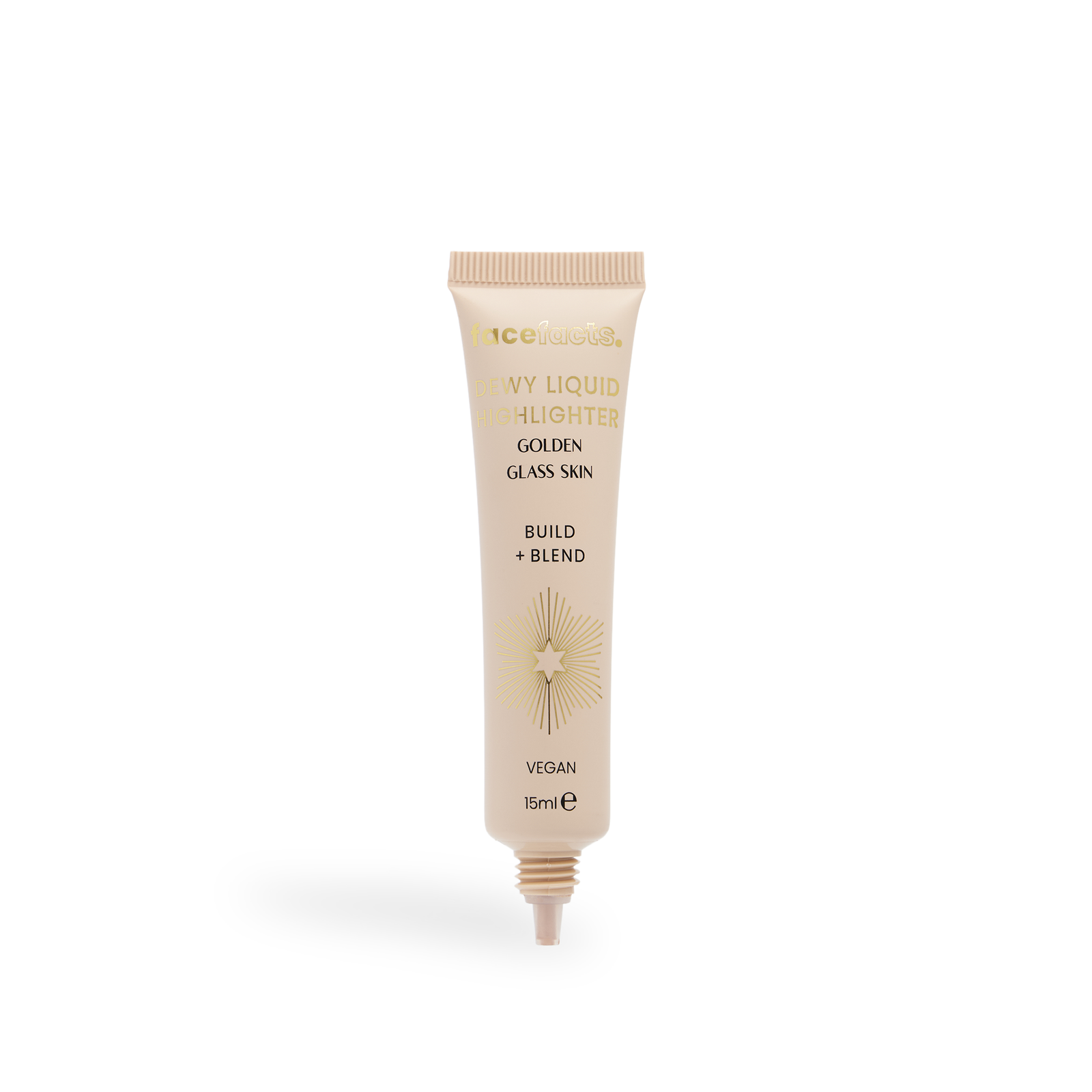Face Facts Golden Glass Skin Dewy Liquid Highlighter 15ml