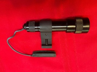 Laser Products SureFire 6P Flashlight Pressure Switch KZ Mount Xenon '90s