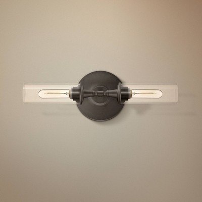 Craftmade Modina 6 3/4'' High Espresso 2-Light Wall Sconce