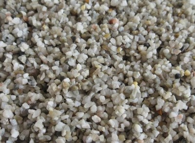 20kg Aquarienkies hell - Bodengrund Kies Aquariumkies Aquariensand Aquariumsand