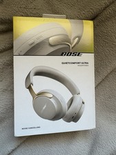 Bose QuietComfort Ultra Wireless Noise Cancelling Headphones - Sandstone