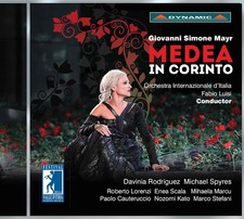 Mayr Luisi Lorenzi Rodriguez - Medea In Corinto New Cd Mayr Luisi Lorenzi Rodriguez - Medea In Corinto New Cd