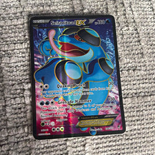 Seismitoad EX Ultra Rare Holo 106/111 XY Furious Fists 2014 English on eBay